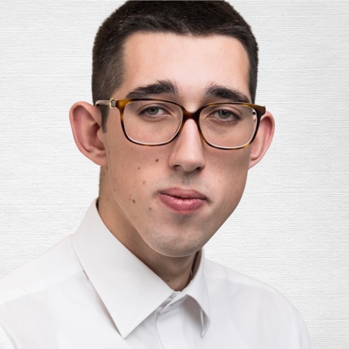 Porträt von Mihael Pejkovic